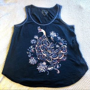 Lucky Brand | Peacock Tank Top 🦚